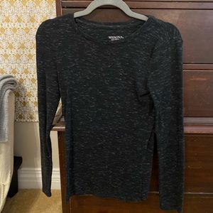 Black long sleeve shirt